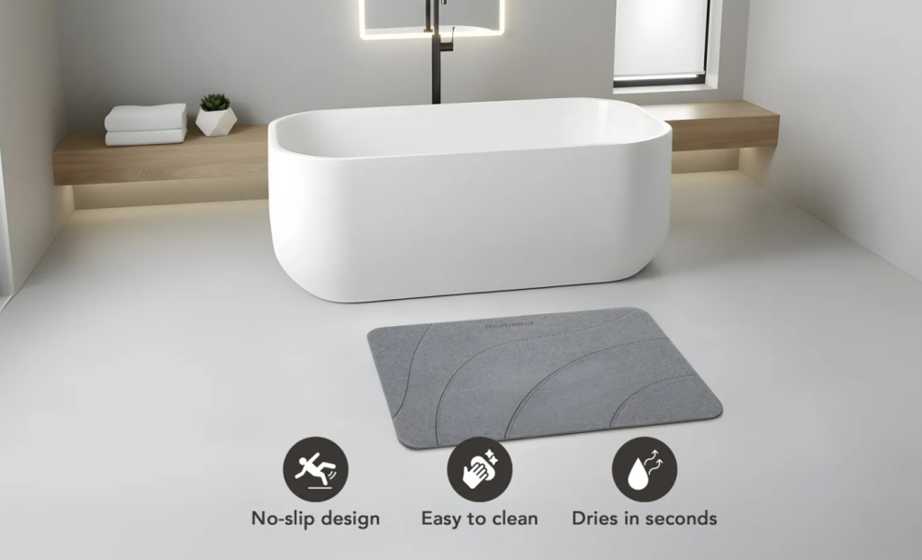 Matmend Bath Mat Review 2026: Does This Instant-Dry Stone Bath Mat Really Work? 12 MatMend Benefits