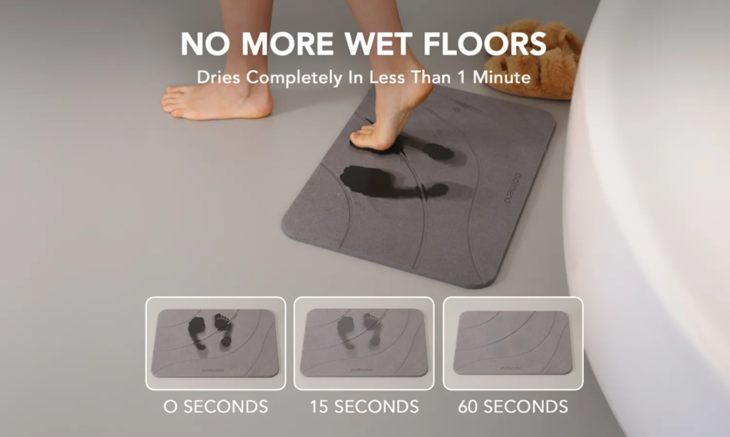 Matmend Bath Mat Review 2026: Does This Instant-Dry Stone Bath Mat Really Work? 7 MatMend Features