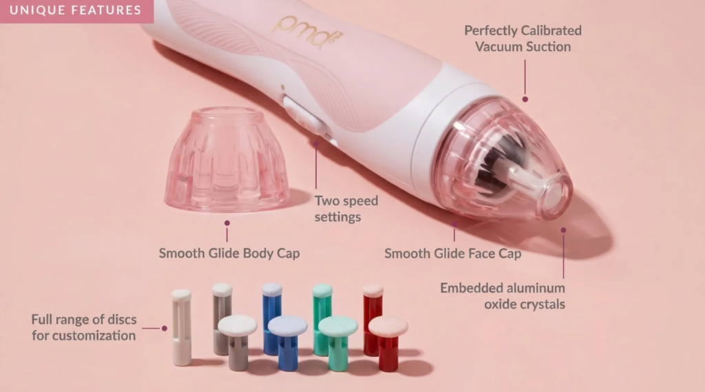 The Ultimate PMD Microderm Review (2026): Real Results, Safety Warnings & Alternatives 8 PMD Microderm Features