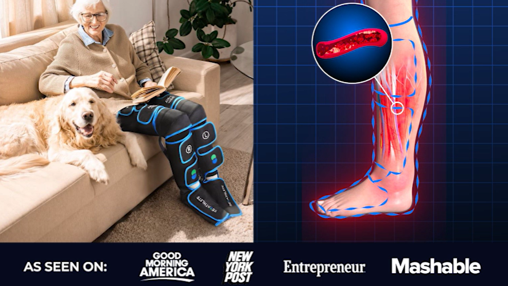Reathlete Air-C Leg Massager Pro Review 2026: Does This Leg Massager Actually Work? 1 Reathlete Air-C Leg Massager Pro Review