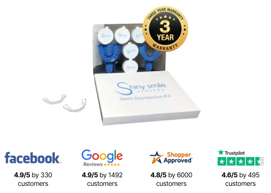 Shiny Smile Veneers Review 2026: Does This Home Cosmetic Solution for Covering Stains, Gaps, and Missing Teeth Actually Work? 10 Shiny Smile Customer Reviews