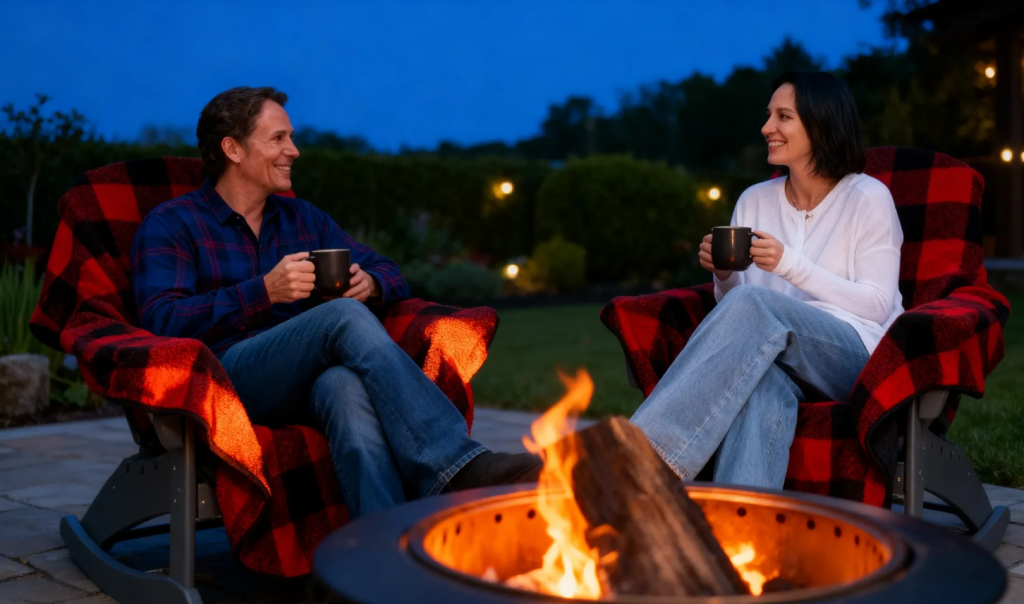 The Chair Blanket Review: Does This Weatherproof Chair Cover Actually Work? 5 The Chair Blanket Advantages