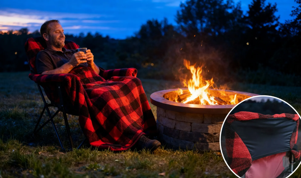 The Chair Blanket Review: Does This Weatherproof Chair Cover Actually Work? 1 The Chair Blanket Review