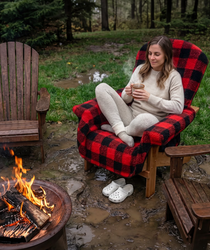 The Chair Blanket Review: Does This Weatherproof Chair Cover Actually Work? 3 The Chair Blanket
