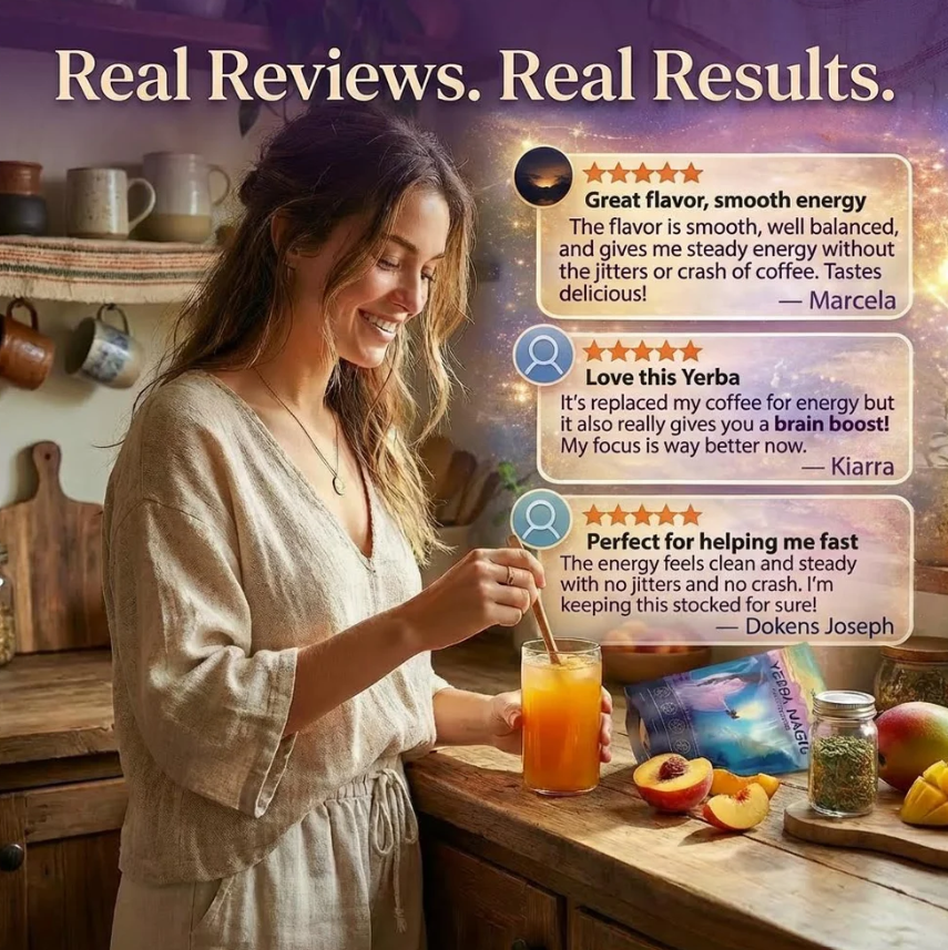 Yerba Magic Tea Powder Review 2026: Does It Actually Work? (My Honest Take) 4 Yerba Magic Customer Review