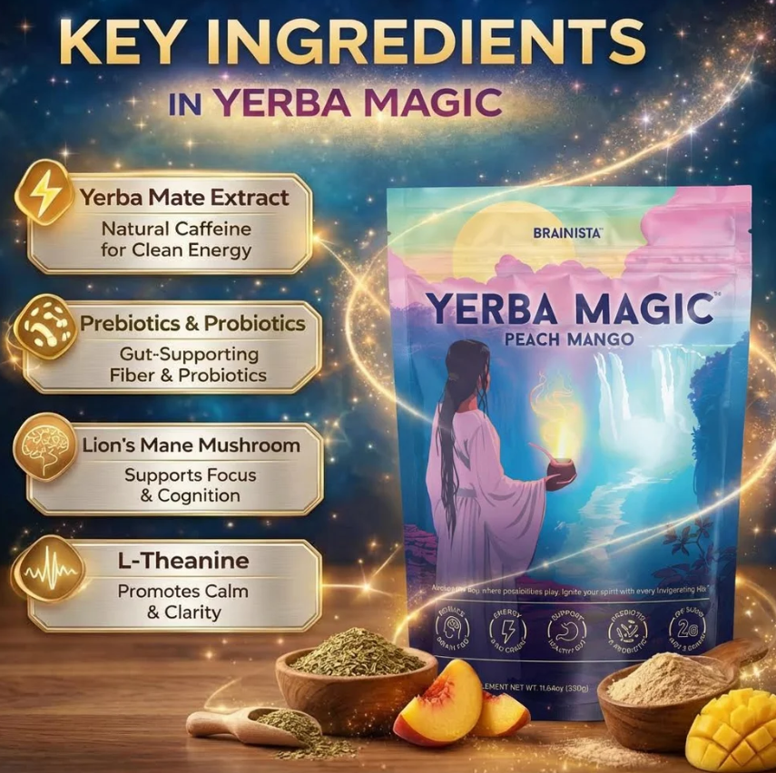 Yerba Magic Tea Powder Review 2026: Does It Actually Work? (My Honest Take) 6 Yerba Magic Ingredients