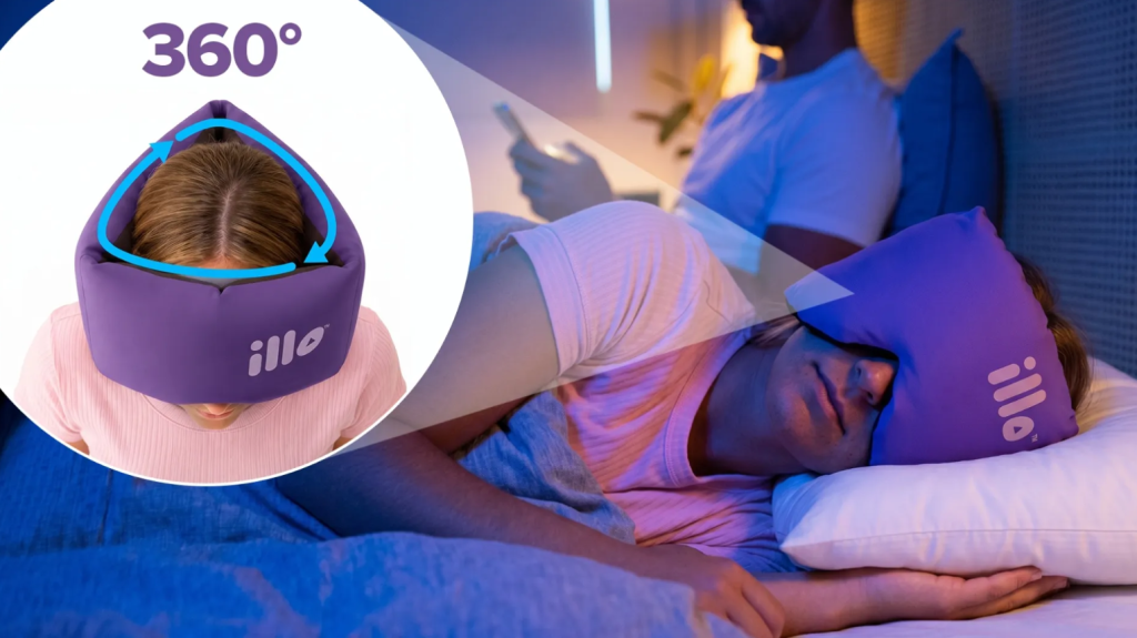 illo Wearable Pillow Sleep Mask Review 2026: Does It Really Work? (My Honest Take After 30 Days) 3 illo Wearable Pillow Sleep Mask