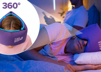 illo Wearable Pillow Sleep Mask