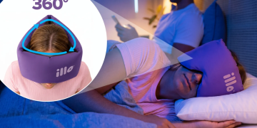 illo Wearable Pillow Sleep Mask