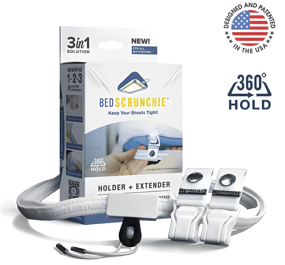 Bed Scrunchie Review 2026: Does This 360° Sheet Holder Actually Work? 5 Bed Scrunchie Advantages