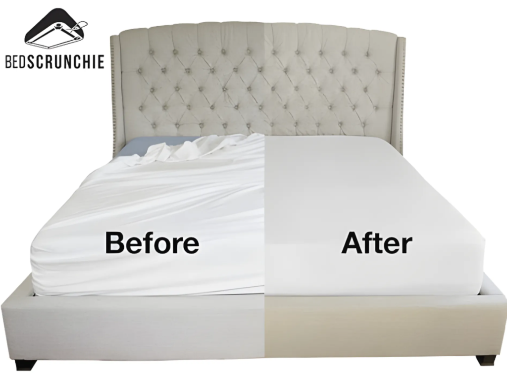 Bed Scrunchie Review 2026: Does This 360° Sheet Holder Actually Work? 12 Bed Scrunchie Before After