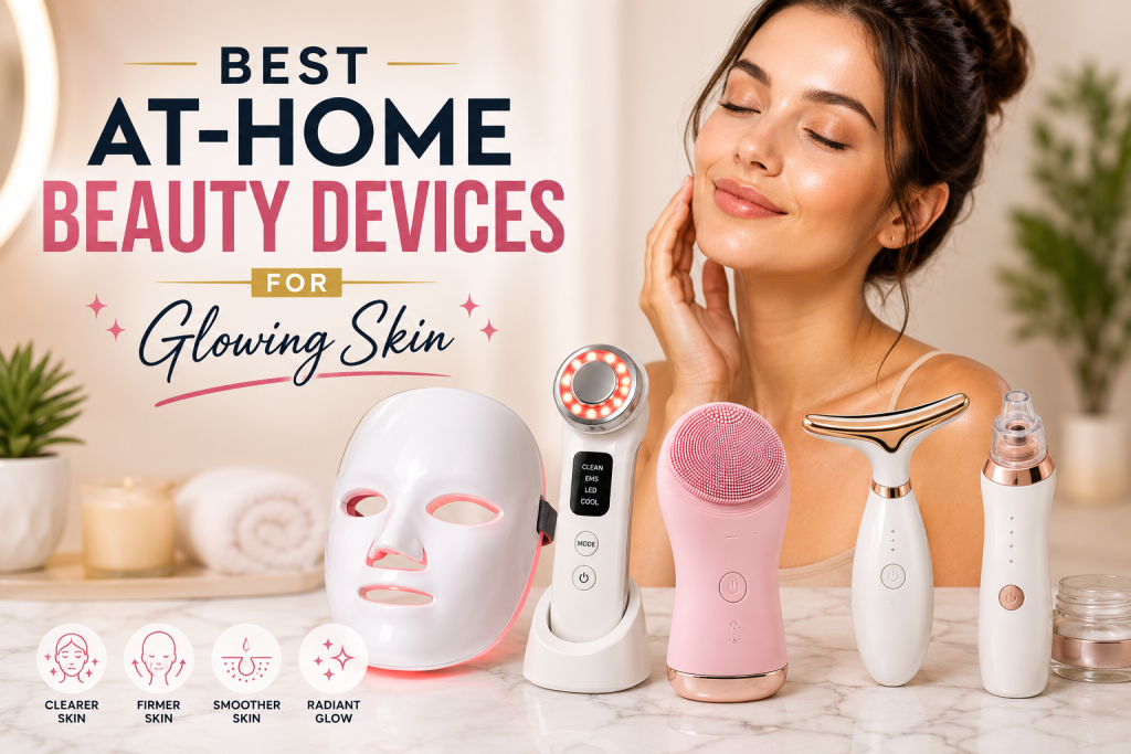 Best At-Home Beauty Devices for Glowing Skin in 2026: Top 10 Expert-Tested Picks 1 Best At-Home Beauty Devices for Glowing Skin