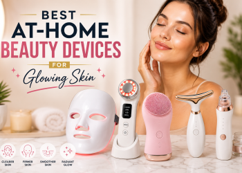Create an Featured image for the keyword Best At-Home Beauty Devices for Glowing Skin