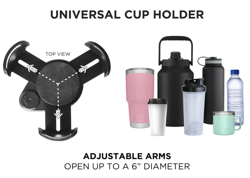 CupStation Specifications