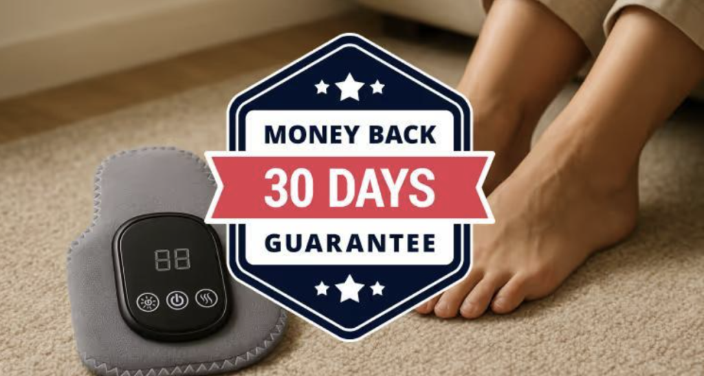 EMSense EMS Foot Massager Review 2026: Does It Work or Is It a Scam? 10 EMSense EMS Foot Massager Money Back Guarntee