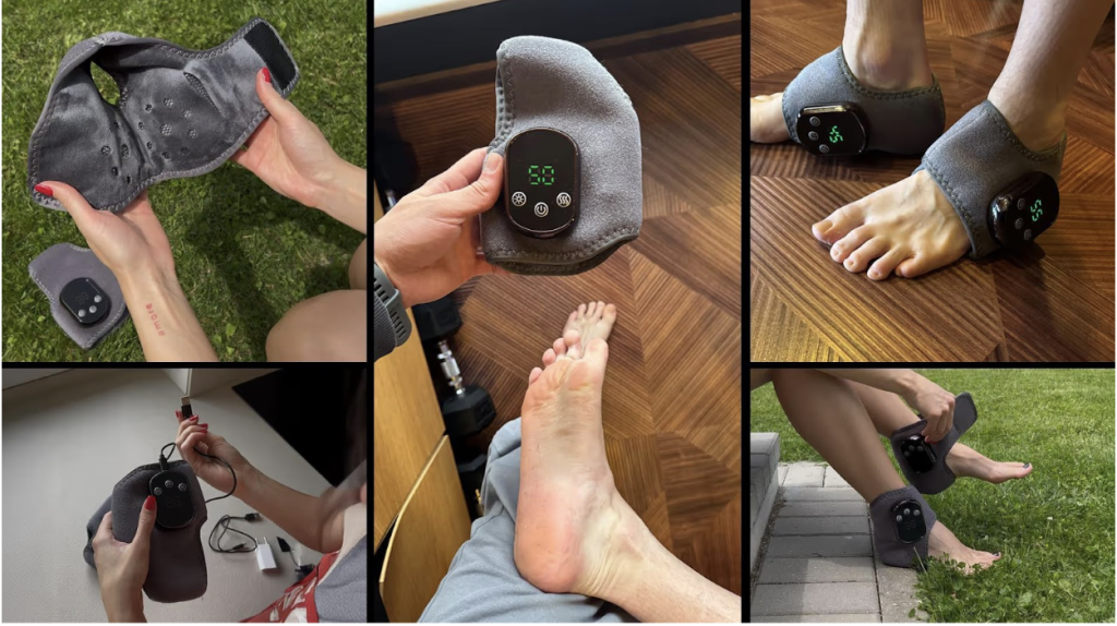 EMSense EMS Foot Massager Review 2026: Does It Work or Is It a Scam? 5 Emsense Foot Massager Features