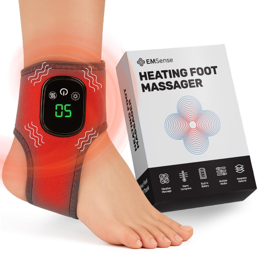 EMSense EMS Foot Massager Review 2026: Does It Work or Is It a Scam? 3 Emsense Foot Massager