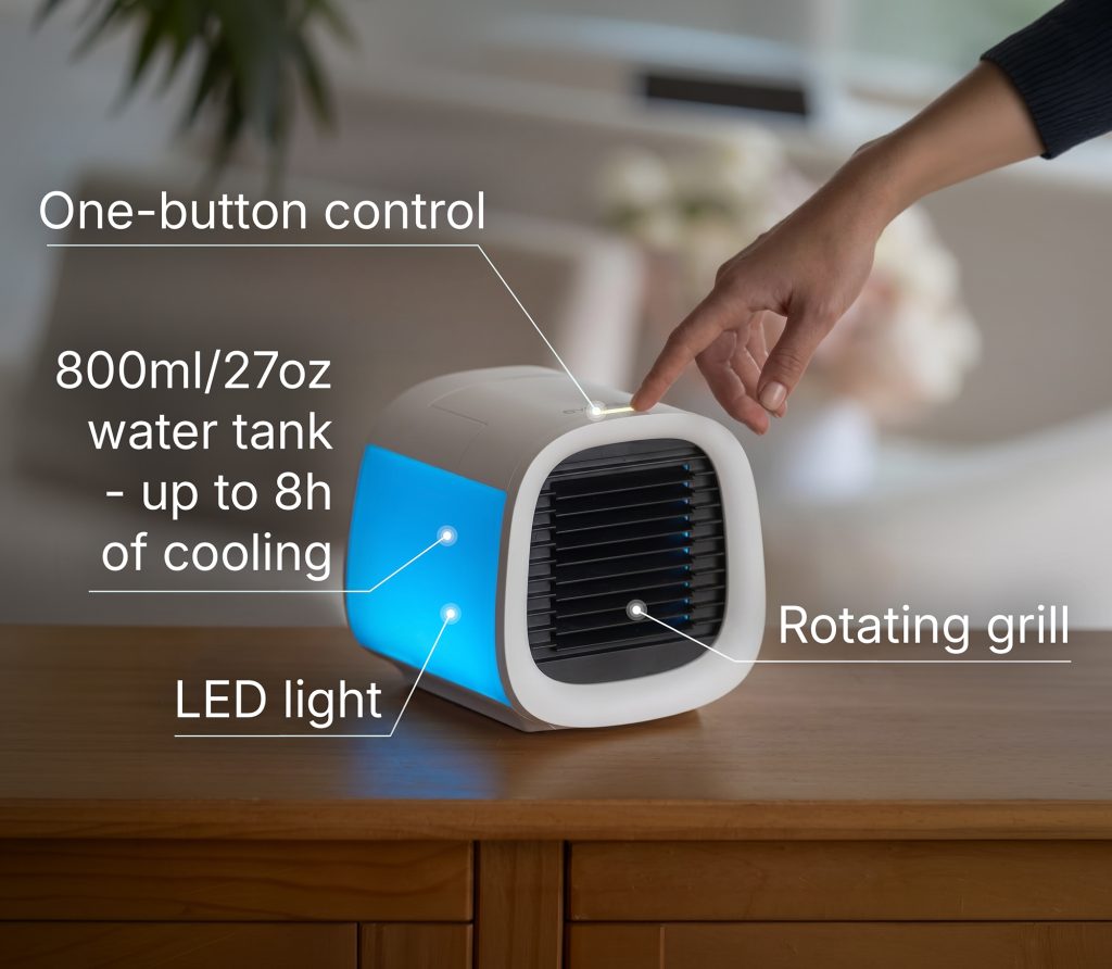 EvaCHILL Portable AC Reviews 2026: Honest Test, Pros & Cons, Alternatives 5 EvaChill Advantages