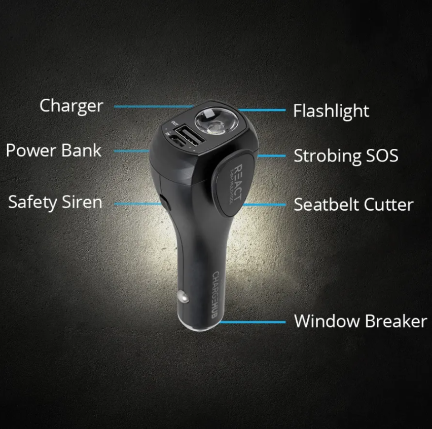 ChargeHub React Review 2026: Is This 7-in-1 Vehicle Emergency Tool Worth It? 11 How ChargeHub React Works