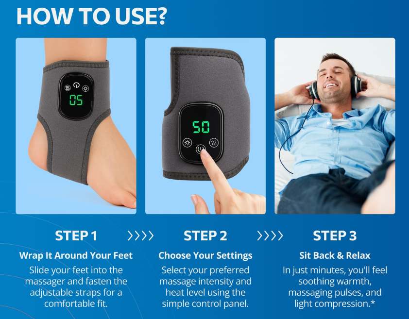 EMSense EMS Foot Massager Review 2026: Does It Work or Is It a Scam? 9 How to Use Emsense Foot Massager