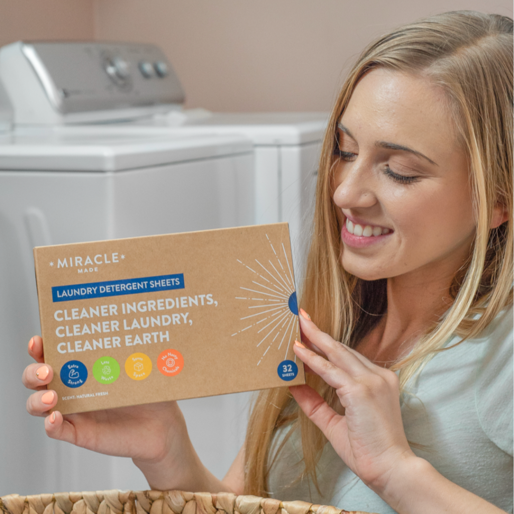 Miracle Laundry Detergent Sheets Advantages