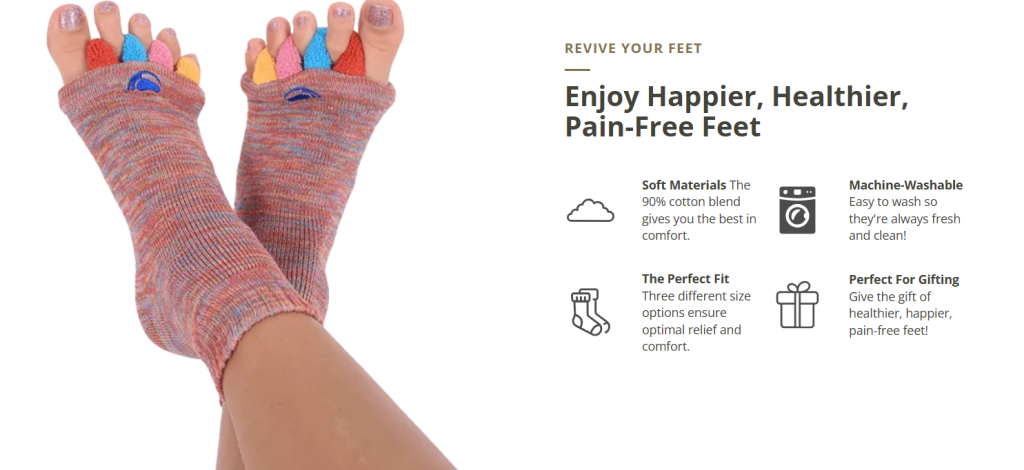 My Happy Feet Socks Advantages
