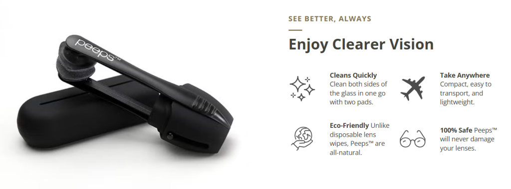 Peeps Eyeglass Cleaner Review 2026: Does This Carbon Lens Cleaning Tool Actually Work? 8 Peeps Eye Glass Cleaner Features