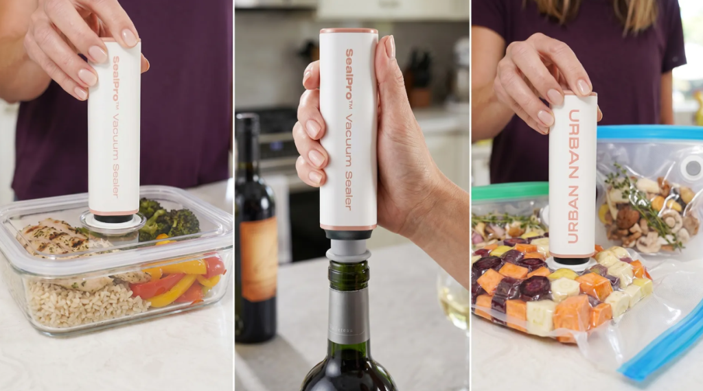 SealPro Vacuum Sealer Review 2026: Does This Vacuum Sealing Machine Actually Work? 12 SealPro How Does it Works