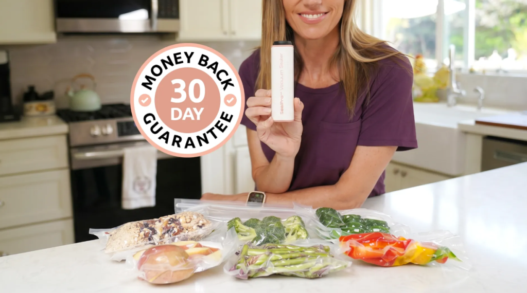 SealPro Vacuum Sealer Review 2026: Does This Vacuum Sealing Machine Actually Work? 16 SealPro Moneyback Guarntee