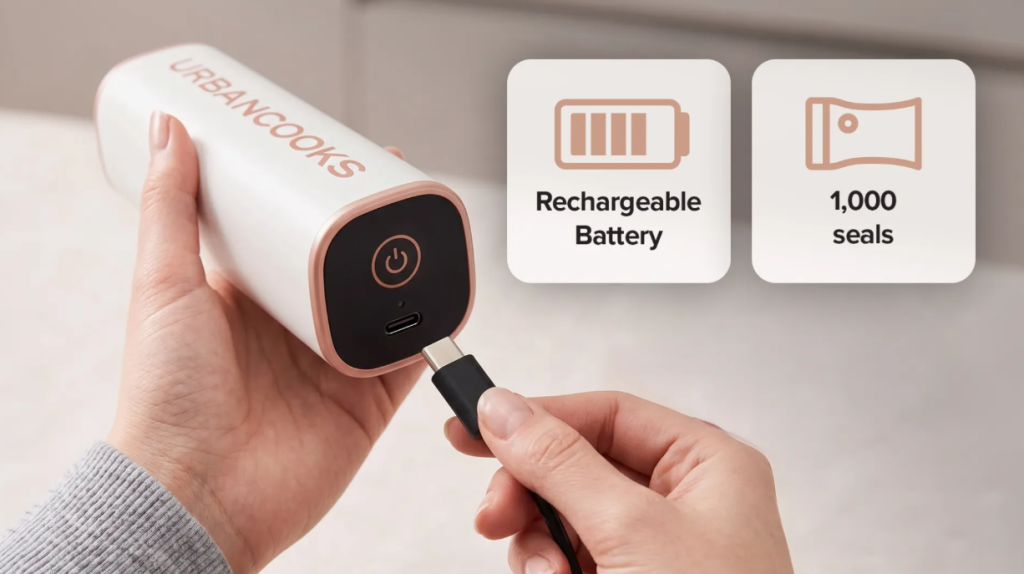 SealPro Vacuum Sealer Review 2026: Does This Vacuum Sealing Machine Actually Work? 11 SealPro Specifications