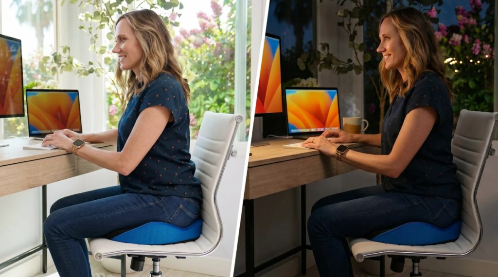 Serenesitz Orthopedic Seat Cushion Review: Does This W-Shaped Memory Foam Cushion Really Work? 3 Serenesitz