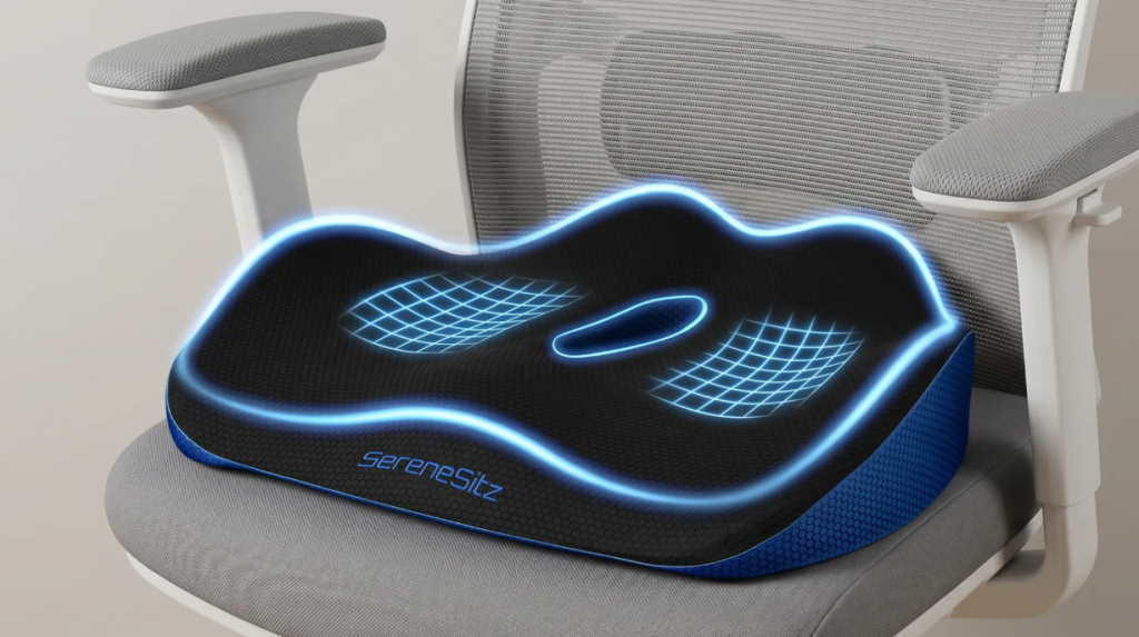 Serenesitz Orthopedic Seat Cushion Review: Does This W-Shaped Memory Foam Cushion Really Work? 9 Serenesitz Advantages