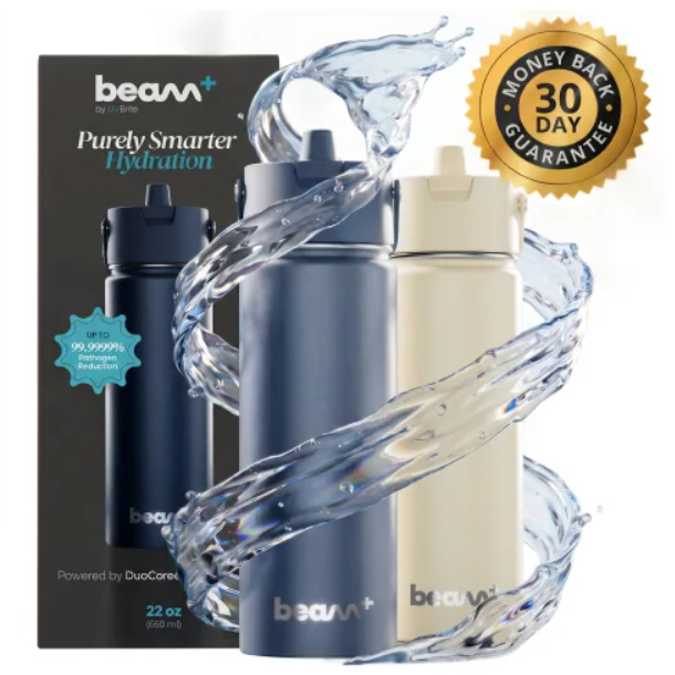 UVBrite Beam Water Bottle Reviews 2026: Honest Test Results, Pros, Cons & Alternatives 6 UVBrite Beam Water Bottle Money Back Guarntee