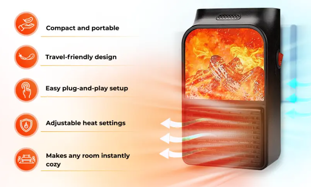 Ultra Wave Heater Reviews 2026: Honest Analysis, Pros, Cons & Alternatives 5 Ultra Wave Heater Features