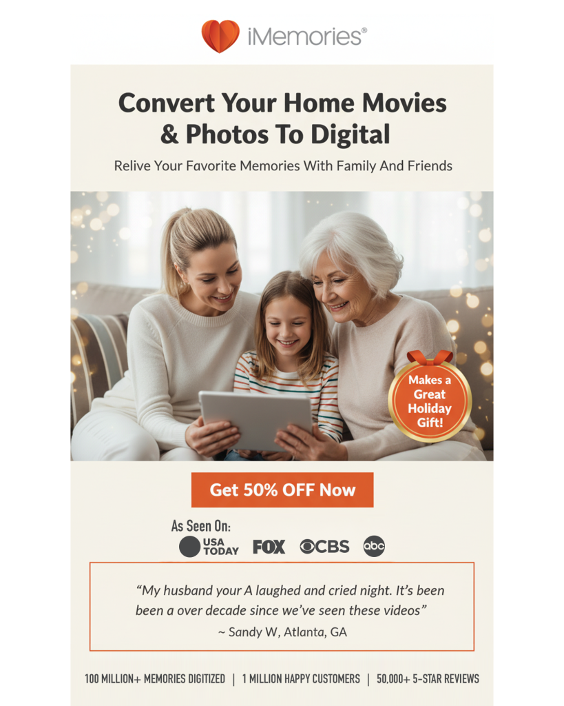 iMemories Review 2026: Does This Photo Scanning Device Work or Is It a Scam? 7 imemories benefits
